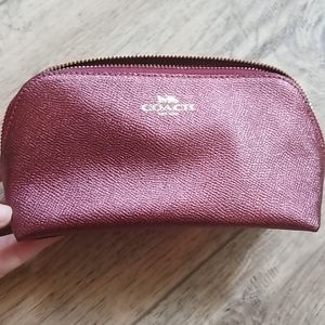 Coach Small Cosmetic Case